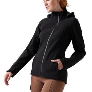 Athleta Glacier Softshell Jacket, Size XL
